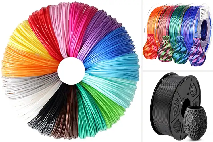 Detailed view of Best 1.75mm Filaments: Top Picks for Vibrant, Strong Prints