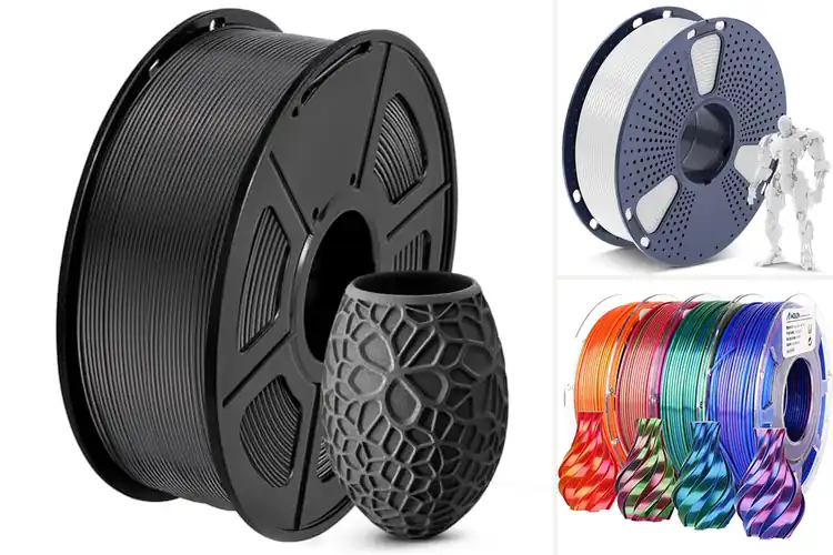 Detailed view of Best 1.75mm PLA Filament For FDM Printers