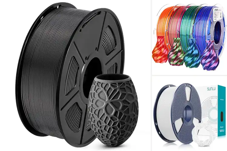 Detailed view of Best 1.75mm PLA Filament For Most FDM Printers
