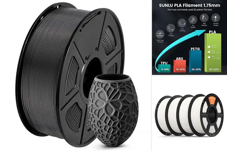 Detailed view of Best 1.75Mm PLA Filaments For FDM Printers