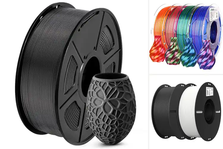 Detailed view of Best 1.75mm PLA Filaments for Vibrant, Flawless 3D Prints