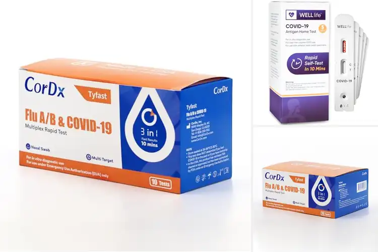 Detailed view of Best 10-Minute Covid Tests