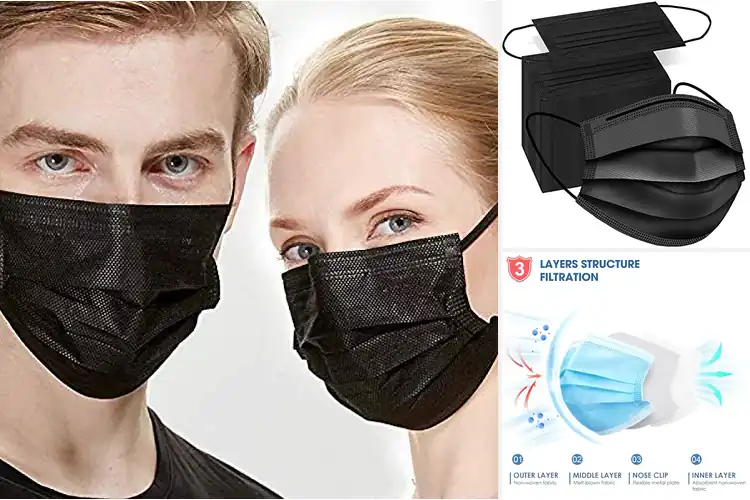 Detailed view of Best 100 Pack Masks: Stay Safe, Stylish, & Comfortable Daily