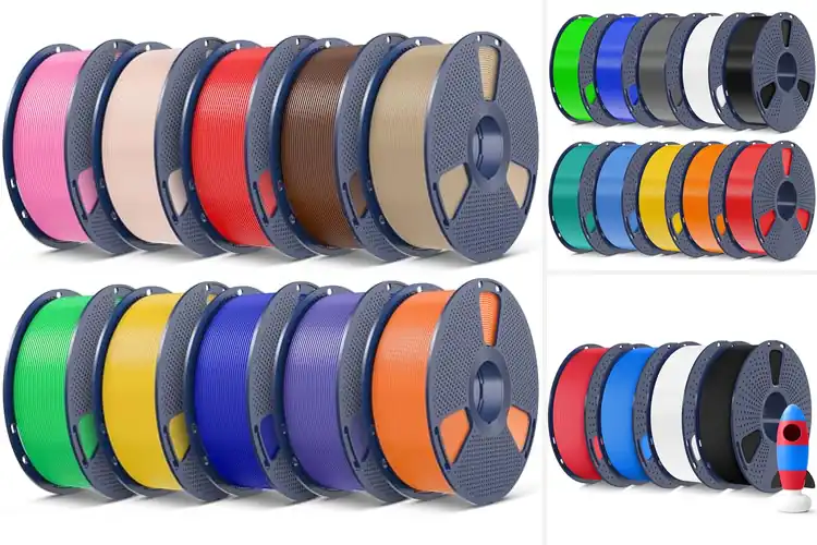 Detailed view of Best 1kg Filament Spools: Top Picks for Stunning 3D Prints