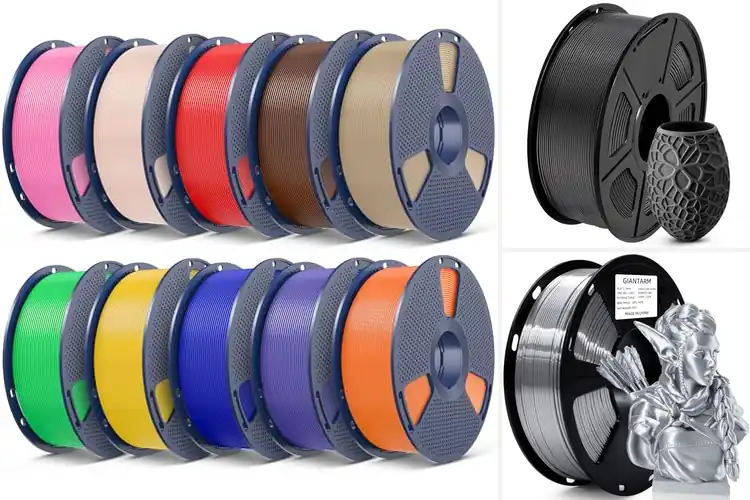 Detailed view of Best 1kg Spool Filaments