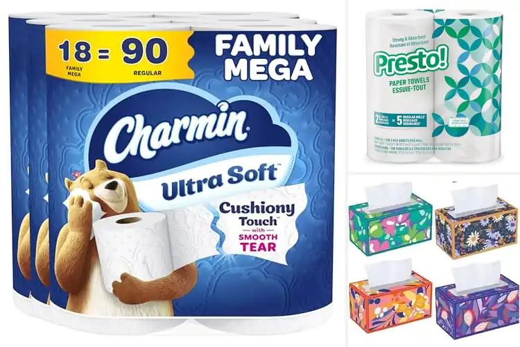 Detailed view of Best 2-Ply Strength Absorbency