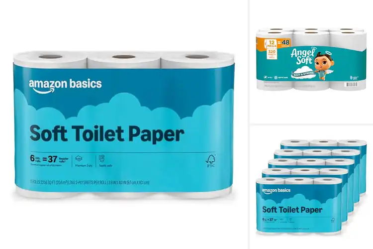Detailed view of Best 2-Ply Toilet Papers