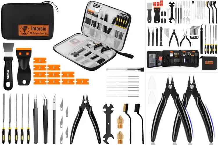 Detailed view of Best 3D Printer Accessories