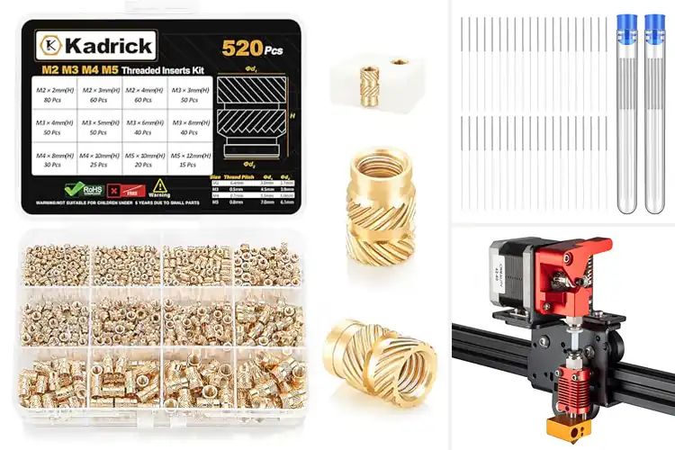 Detailed view of Best 3D Printer Components: Boost Creativity & Precision