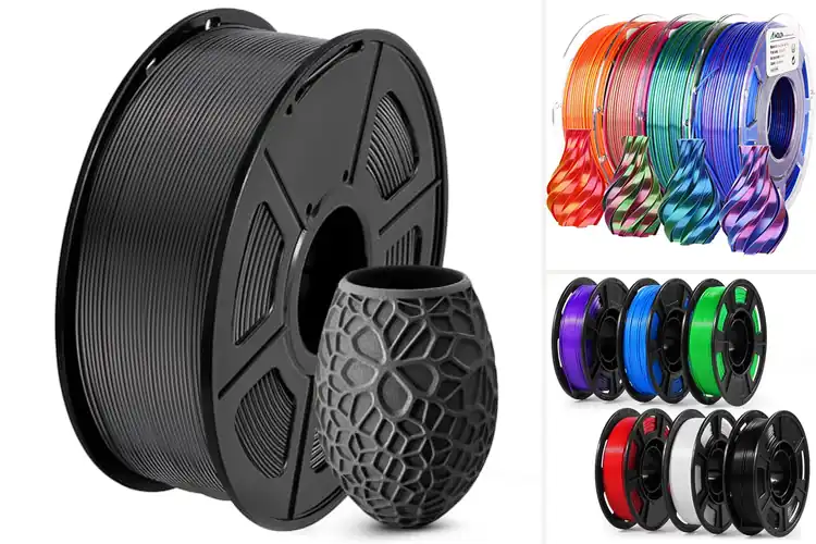 Detailed view of Best 3D Printer Filaments For FDM Printers