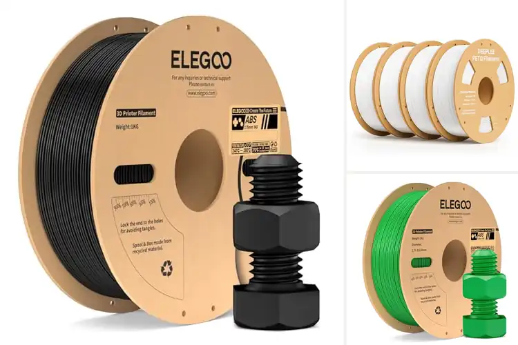 Detailed view of Best 3D Printer Filaments For High Impact Resistance