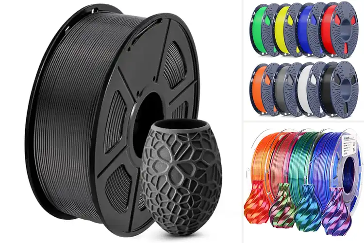 Detailed view of Best 3D Printer Filaments