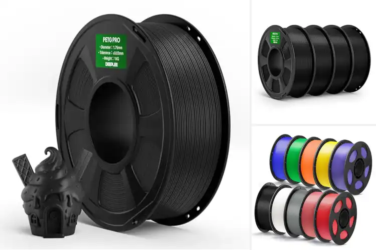 Detailed view of Best 3D Printer Filaments With Enhanced Toughness