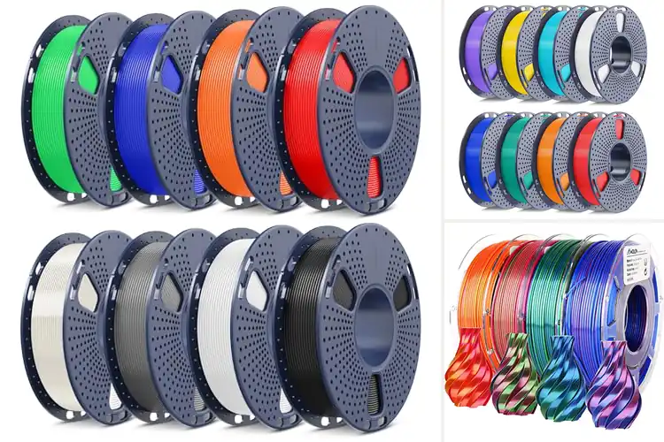 Detailed view of Best 3D Printer Materials