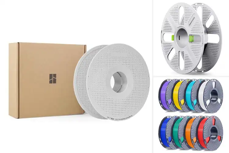 Detailed view of Best 3D Printer Spools: Print Smarter, Not Harder