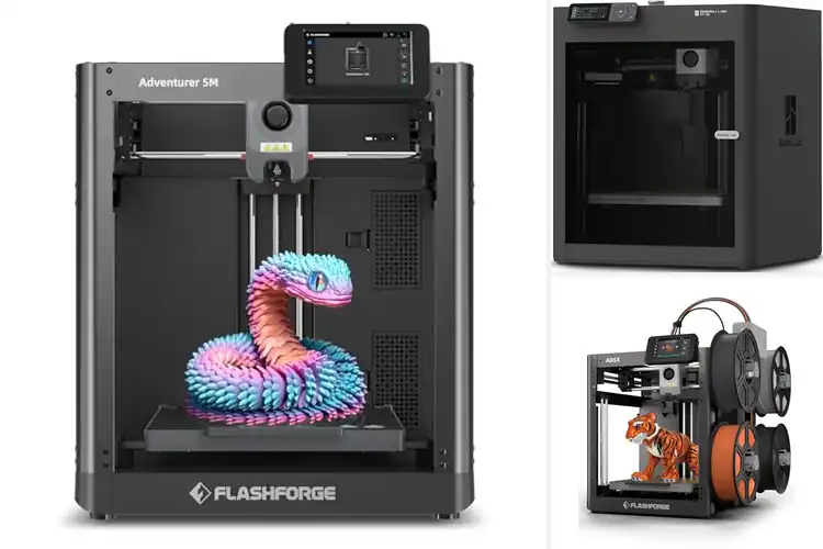 Detailed view of Best 3D Printers: Top Picks for Every Budget and Skill Level