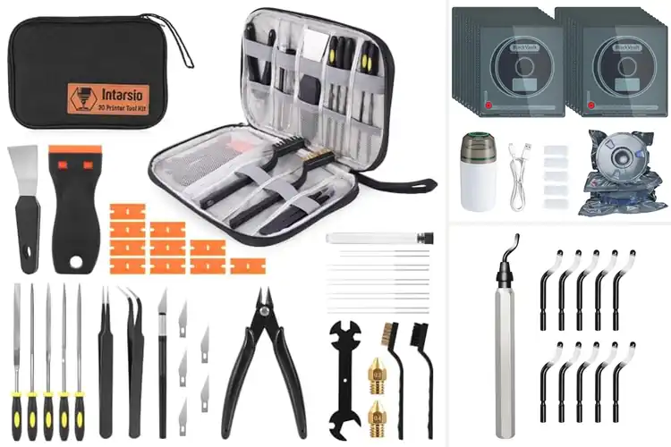 Detailed view of Best 3D Printing Accessories