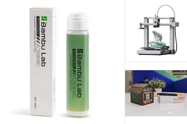 Detailed view of Best 3D Printing Experiences