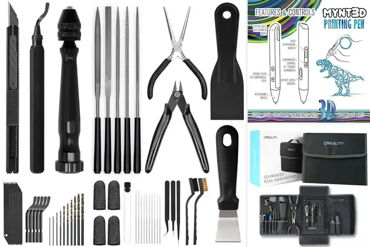 Detailed view of Best 3D Printing Products