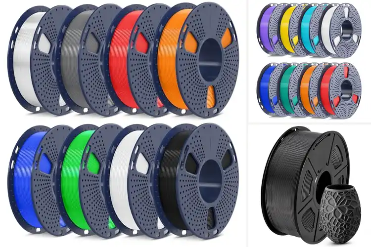 Detailed view of Best 3D Printing Spools: Tangle-Free, Vibrant Prints