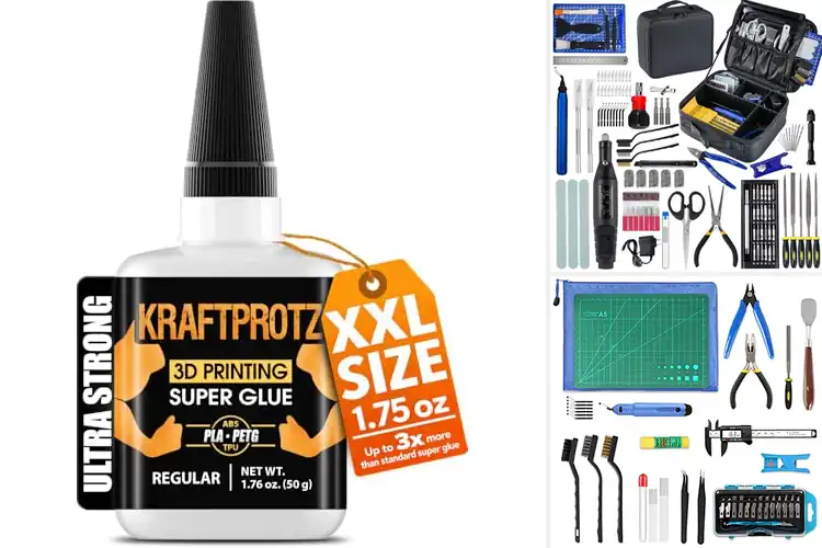 Detailed view of Best 3D Printing Supplies: Top 10 Picks for Pro Results