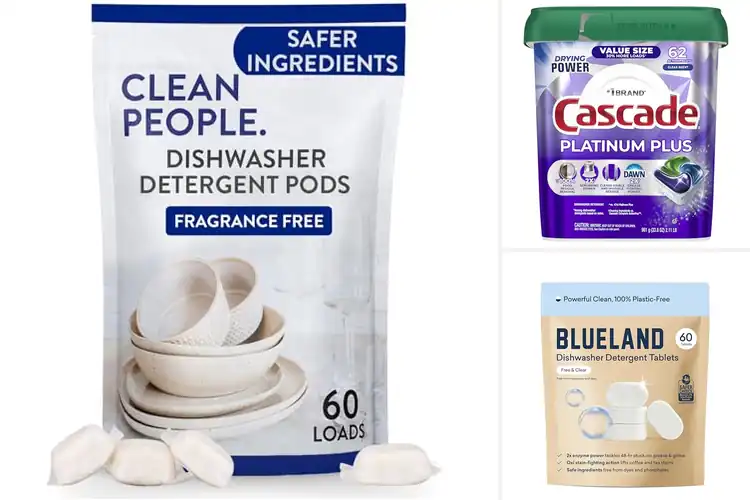 Detailed view of Best 60 Count Dishwasher Pods Value