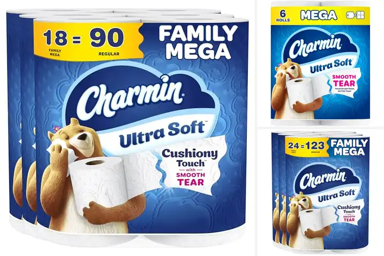 Detailed view of Best Absorbent Charmin Ultra Soft 2X Absorbent