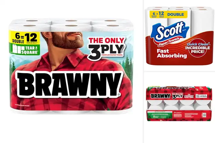 Detailed view of Best Absorbent Paper Towels