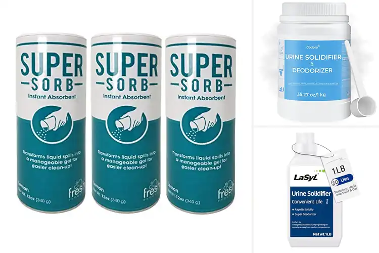 Detailed view of Best Absorbent Products