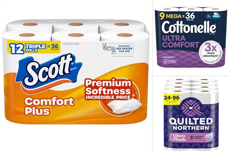 Detailed view of Best Absorbent Toilet Paper Brands