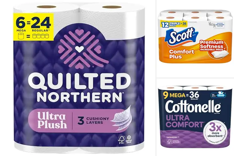 Detailed view of Best Absorbent Toilet Paper: Stay Fresh & Confident Daily