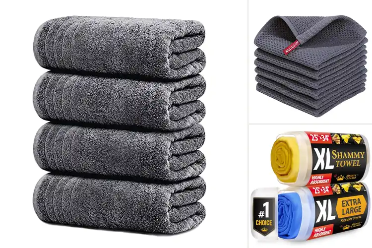 Detailed view of Best Absorbent Towels
