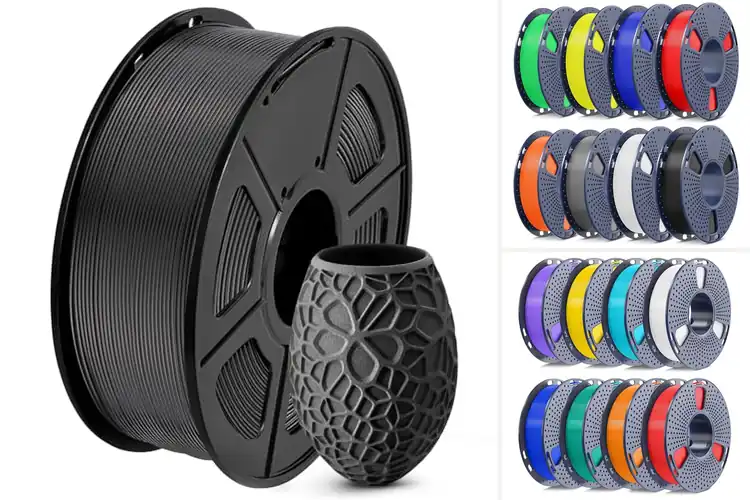 Detailed view of Best Accurate 3D Printer Filaments