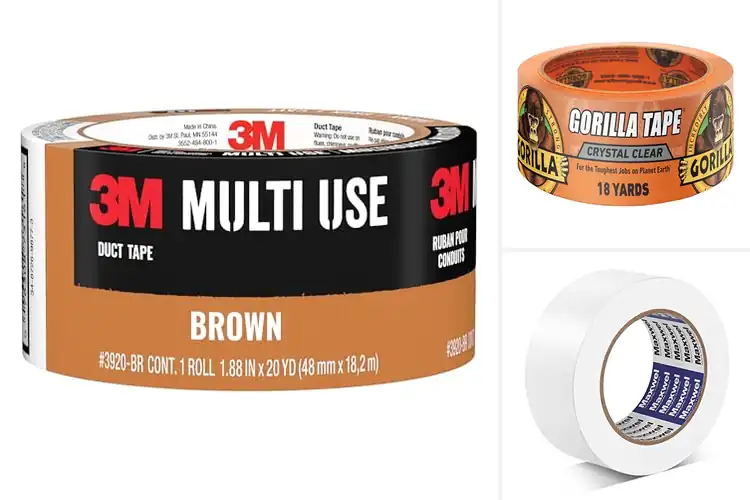 Detailed view of Best Adhesive Duct Tapes For Surfaces