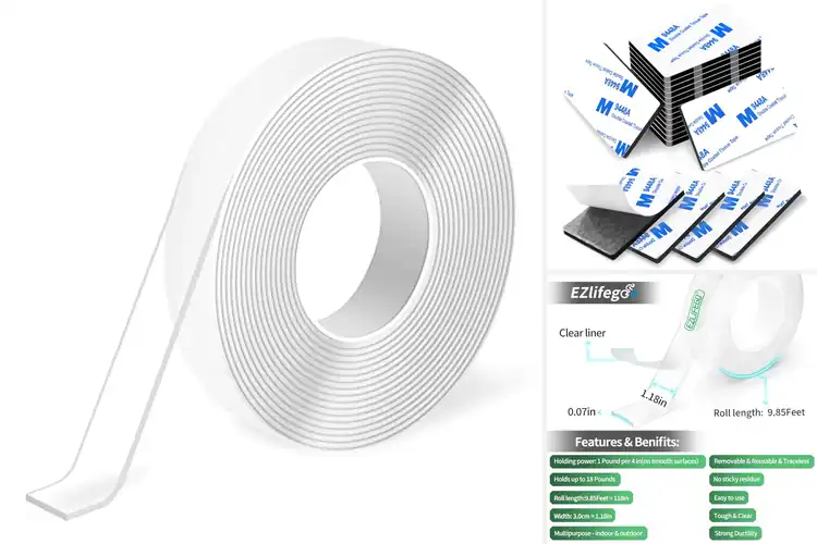 Detailed view of Best Adhesive Strips for Strong, Easy, and Mess-Free Fixing