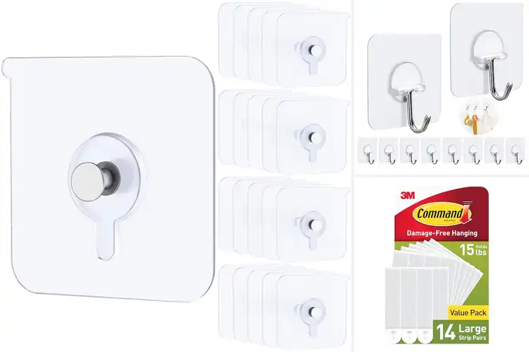 Detailed view of Best Adhesive Wall Hangers