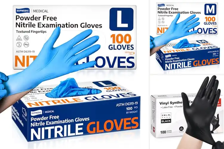 Detailed view of Best Allergy-Free Gloves