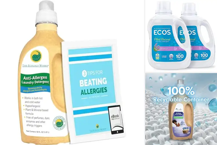 Detailed view of Best Allergy-Friendly Detergents