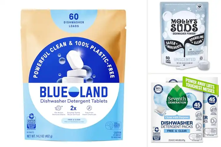 Detailed view of Best Allergy-Safe Dishwasher Detergents