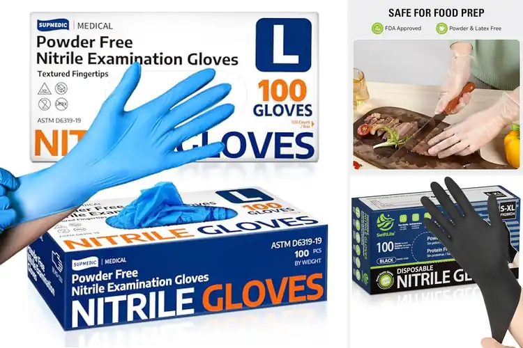 Detailed view of Best Allergy Safe Gloves