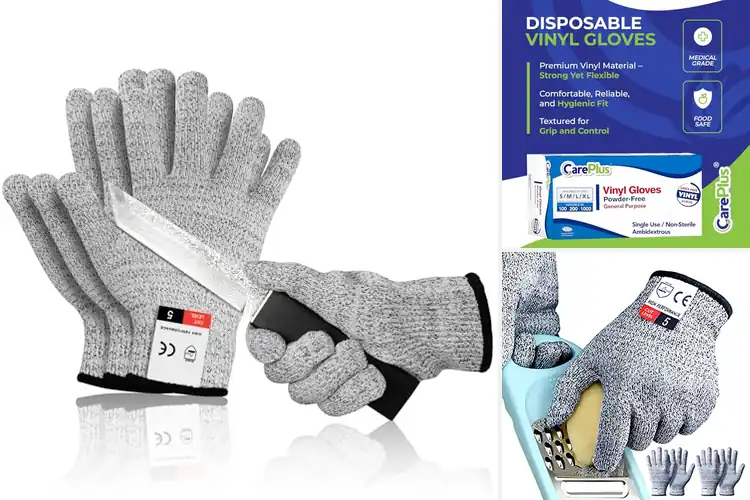 Detailed view of Best Ambidextrous Gloves For Multiple Uses