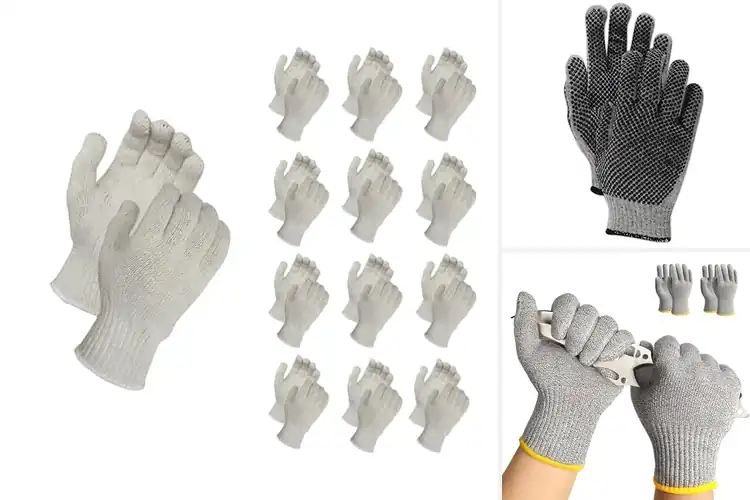 Detailed view of Best Ambidextrous Gloves