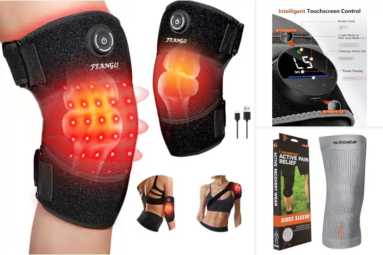 Detailed view of Best Anti-Inflammatory Therapy Knee Braces