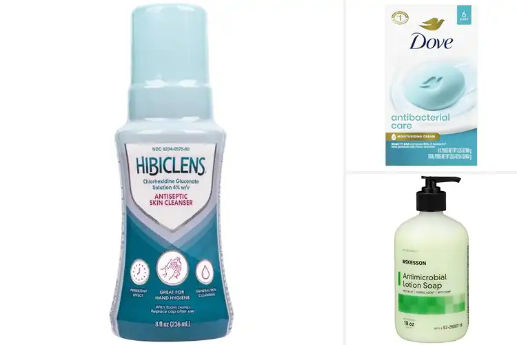 Detailed view of Best Antimicrobial Soaps