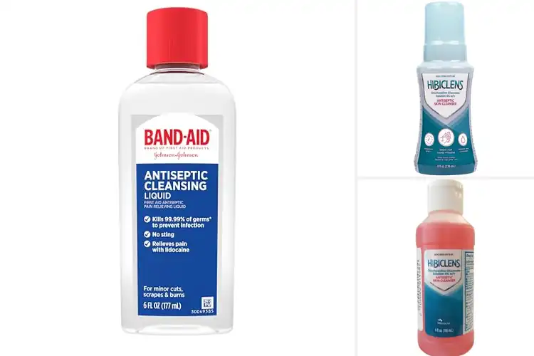 Detailed view of Best Antiseptic Cleansers