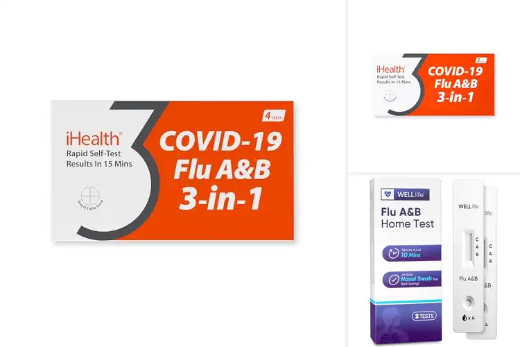 Detailed view of Best At-Home Flu Tests
