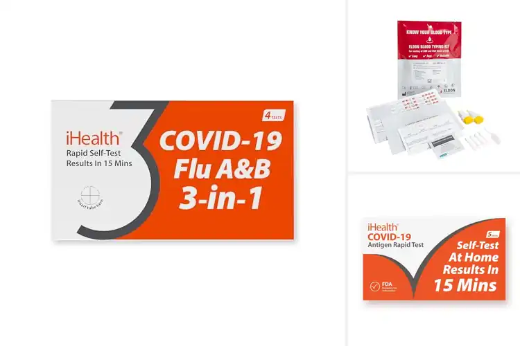 Detailed view of Best At-Home Test Kits