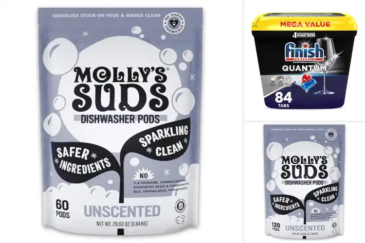 Detailed view of Best Auto Release Dishwasher Pods: Spotless Dishes Made Easy