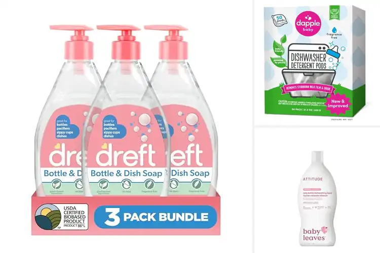 Detailed view of Best Baby Safe Dish Detergents