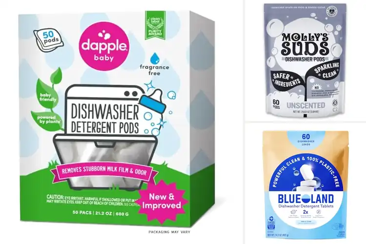 Detailed view of Best Baby Safe Dishwasher Detergent